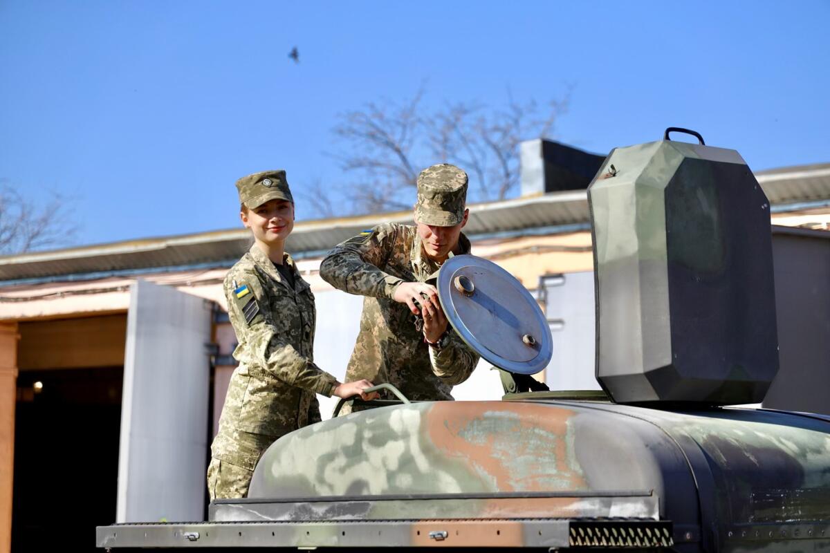 Названо найпопулярнішу серед жінок бойову спеціалізацію у Військовій академії Одеси