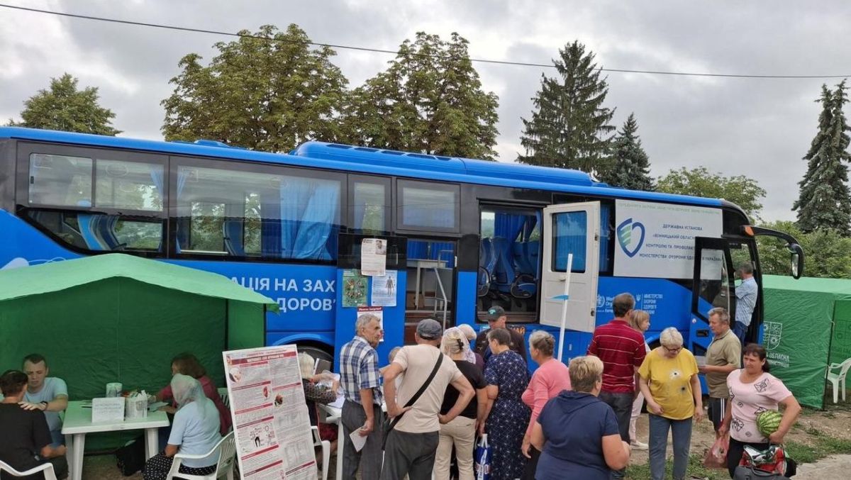 Мобільні бригади МОЗ перевірять українців на вірусні гепатити