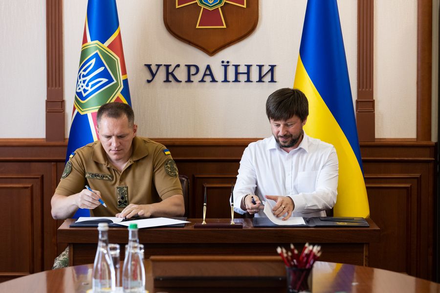 Меморандум про співпрацю підписали Нацгвардія та Червоний Хрест