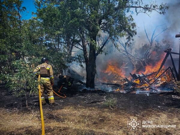 Російські війська з РСЗВ обстріляли Очаків