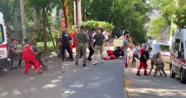 З’явилася інформація, чи забронюють від мобілізації працівників одеської “швидкої” після скандалу з ТЦК