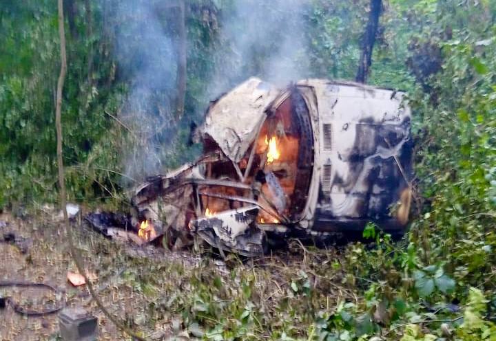 Ціла родина підірвалася на вибуховому пристрої у Харківській області
