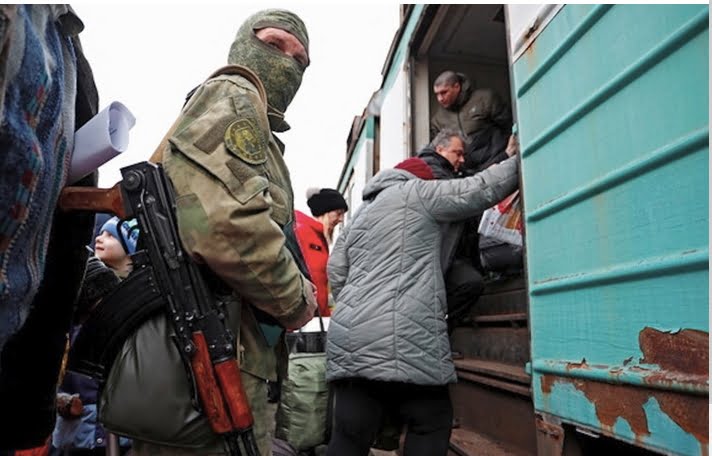 Росіяни створюють умови, аби українці їхали з окупованих територій