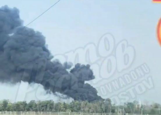 Що відомо про наслідки ударів БПЛА по нафтосховищах у Краснодарському краю (фото)