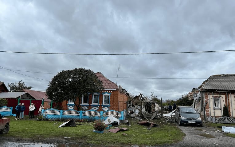 Наслідки наступу росіян у Харківській області: у Білгородській області вже реальна «санітарна зона»