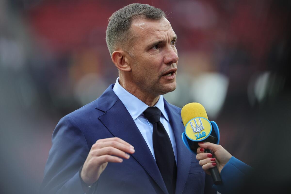 Провал збірної України на Євро-2024 прокоментував Андрій Шевченко