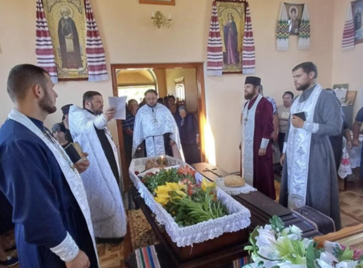 Захисника України Віталія Сорочука провели в останню путь на Волині