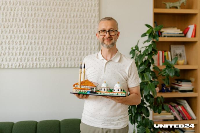 Названа сума, яку зібрали LEGO-креатори та UNITED24 на відбудову України
