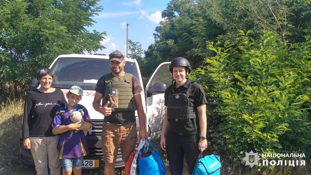 Майже 300 людей з початку року: у поліції Харківщини розповіли про евакуацію з прифронтової громади