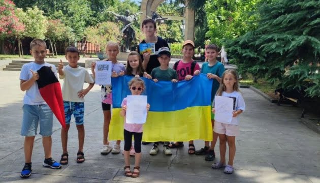 Флешмоб, присвячений Лесі Українці, відбувся у столиці Грузії