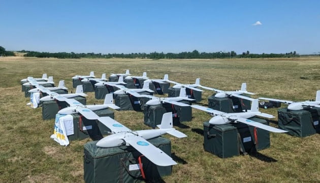 Сили оборони отримали 18 комплексів БПЛА від Світового конгресу українців