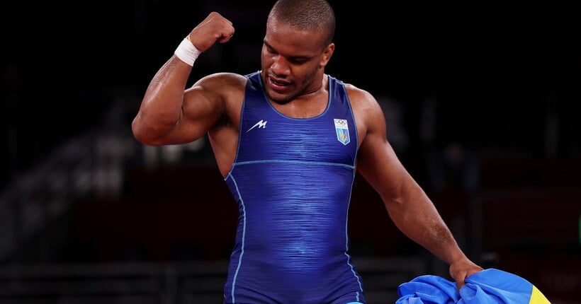 На Олімпіаді-2024 у змаганнях з греко-римської боротьби українець Жан Беленюк не вийшов до золотого фіналу