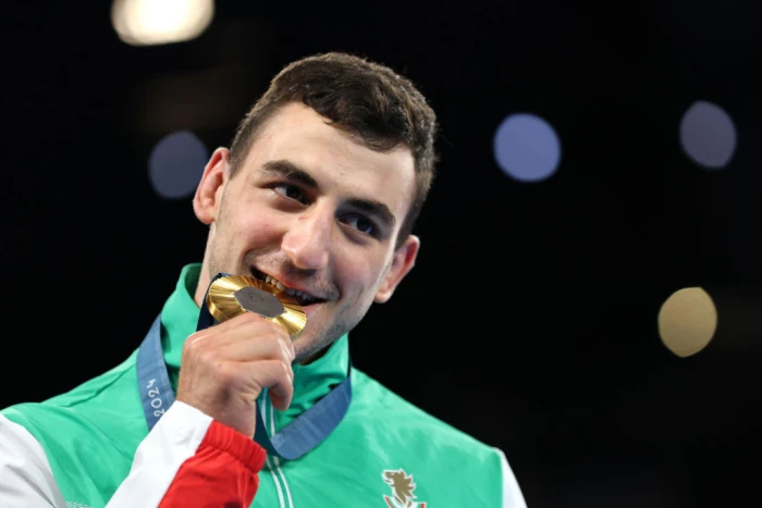 На Олімпіаді-2024 українець здобув золоту медаль для Болгарії у змаганнях з греко-римської боротьби