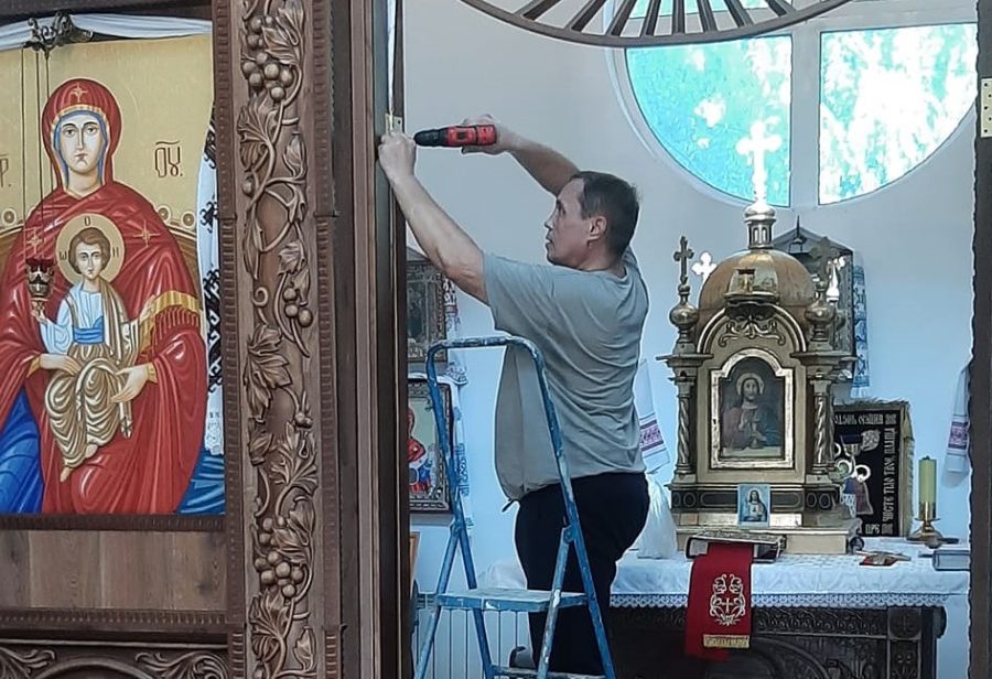 З-під обстрілів на Донеччині евакуюють храми УГКЦ