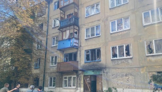 На Донеччині російські окупанти обстріляли Українськ