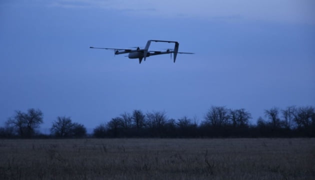 Дрон влучив у військовий полігон росіян на Донеччині