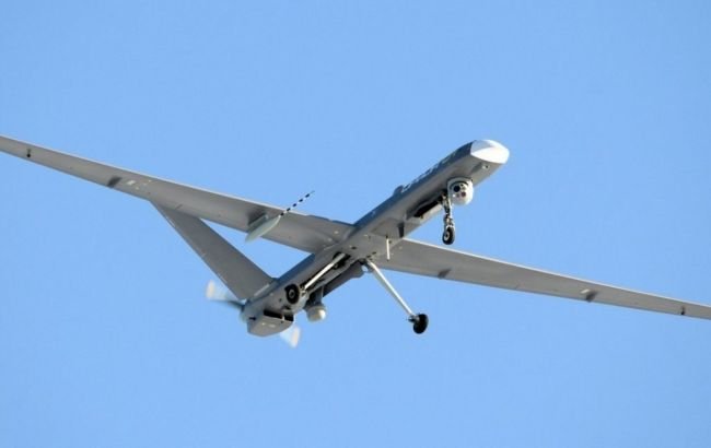На Курському напрямку українські бійці збили російський дрон “Оріон” 