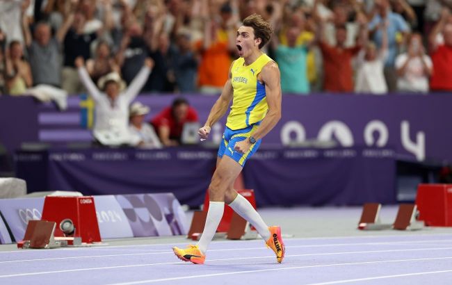 На Олімпіаді-2024 шведський легкоатлет Арман Дюплантіс встановив новий світовий рекорд у стрибках із жердиною