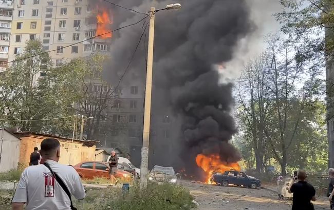 Російські війська атакували Харків керованими авіаційними бомбами