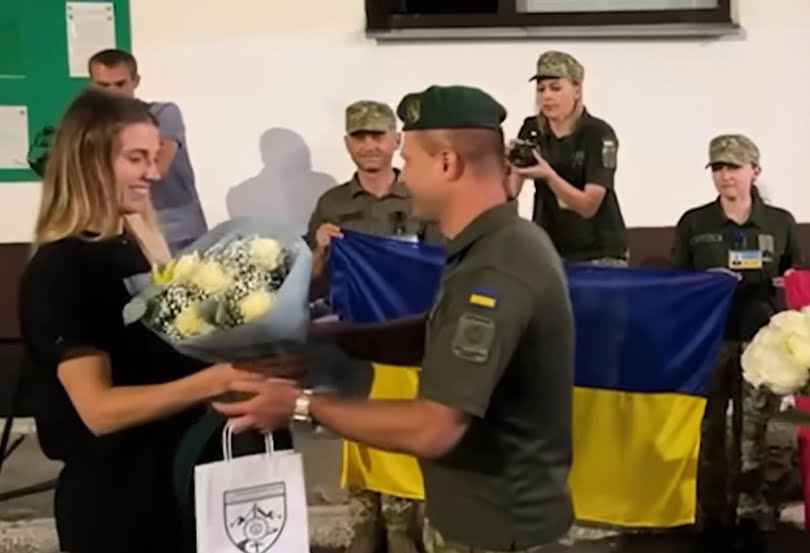 До України повернулася чемпіонка Олімпіади-2024 Ольга Харлан