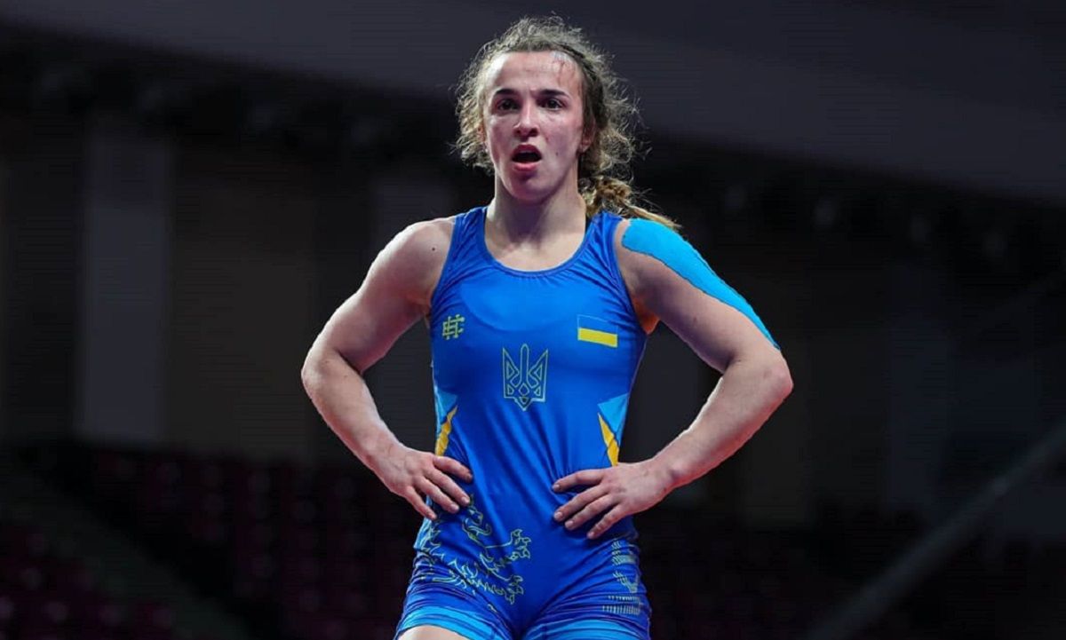 На Олімпіаді-2024 у бронзовий фінал пройшла українська борчиня Оксана Лівач