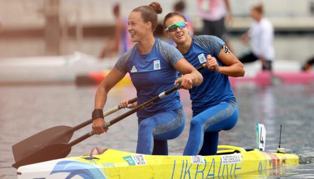 На Олімпіаді-2024 у каное-двійці до півфіналу вийшли українки Людмила Лузан та Анастасія Рибачок