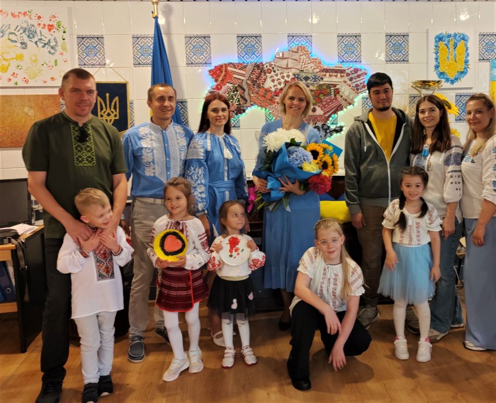 Другу річницю відзначив Український дім в Казахстані