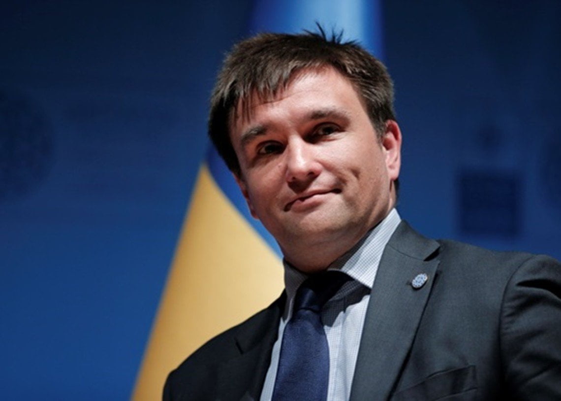 Колишній очільник МЗС Павло Клімкін відповів, коли можливі переговори України з Росією