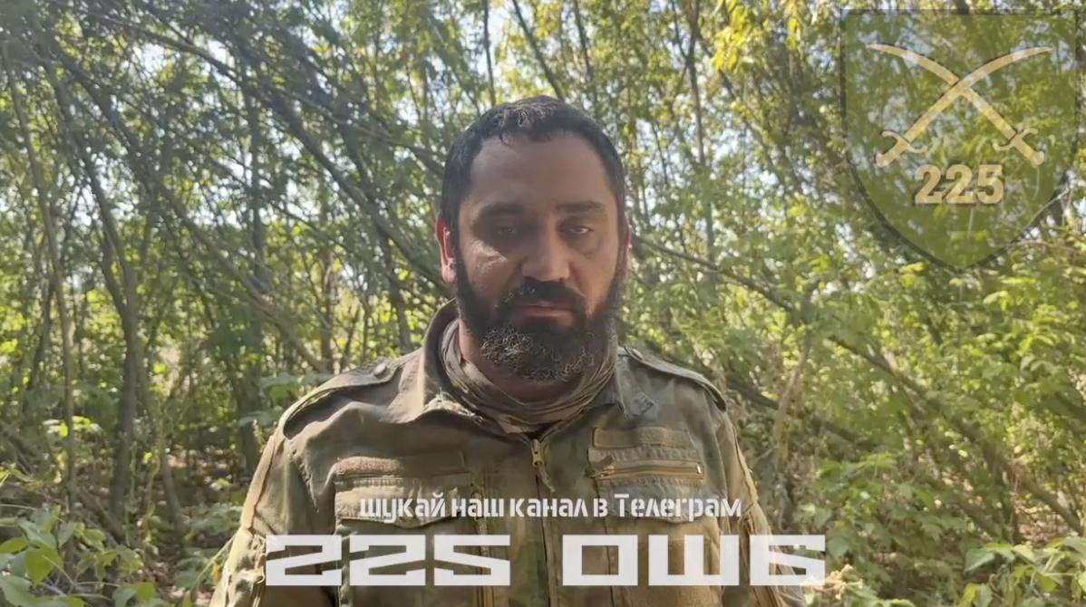 У Курській області бійці 225 ОШБ полонили російського командира 