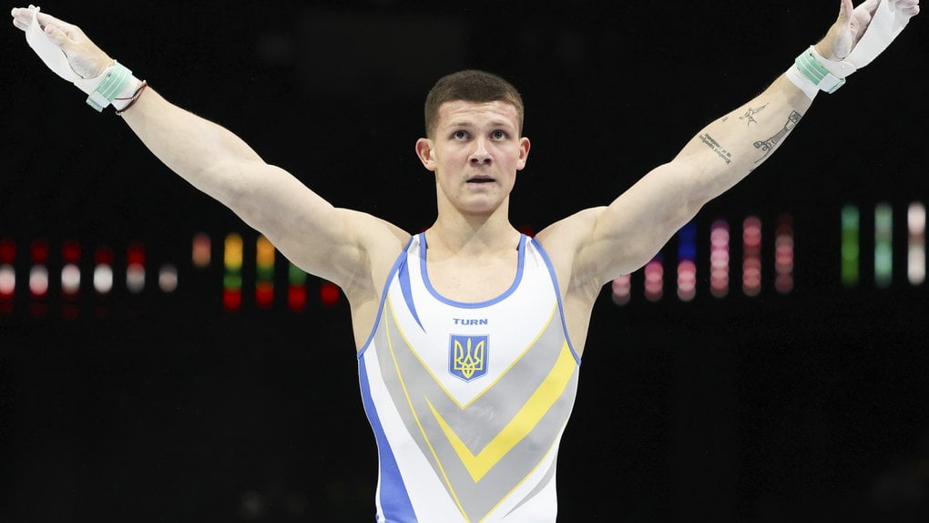 На Олімпіаді-2024 українець Ілля Ковтун здобув срібну медаль у спортивній гімнастиці