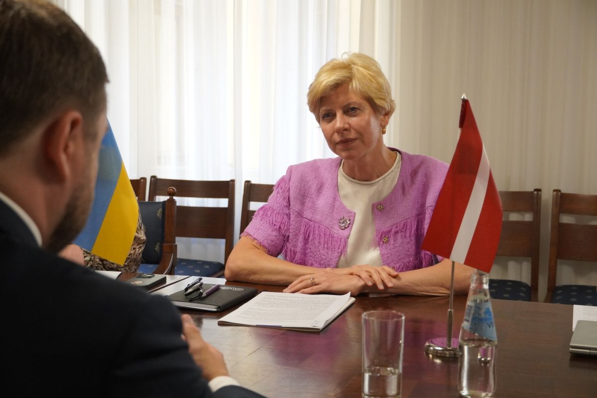 У Міносвіти Латвії обговорили освітні потреби українських дітей