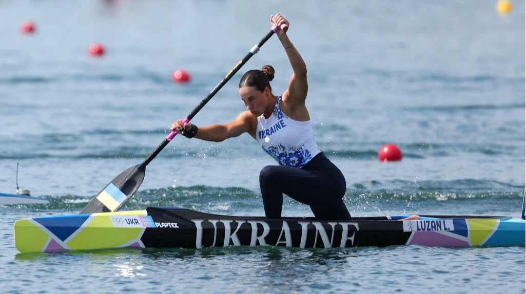 На чемпіонаті світу з веслування українка Людмила Лузан здобула золоту медаль