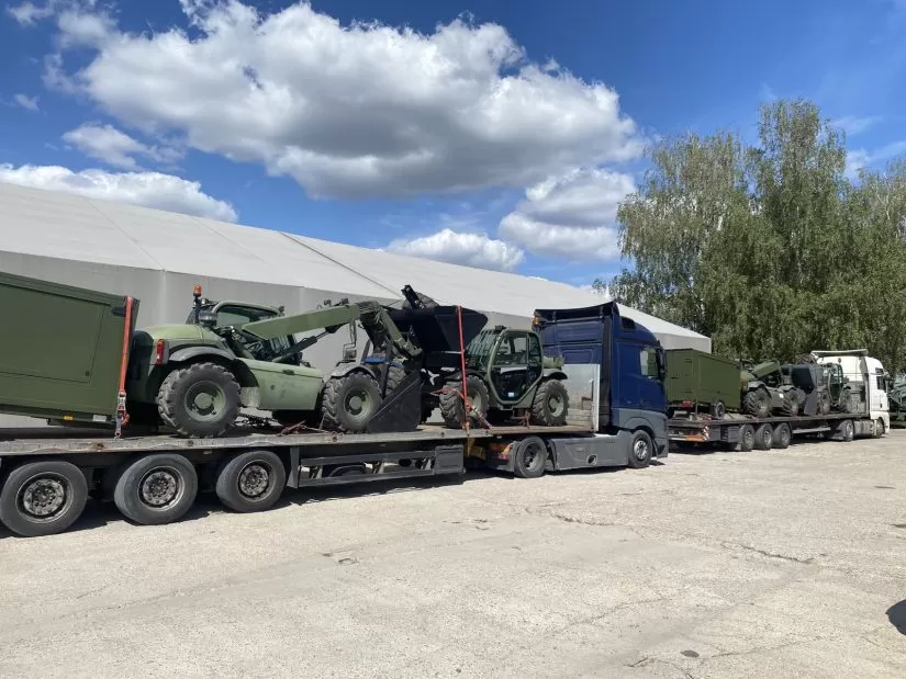 Новий пакет військової допомоги передала Україні Литва: що до нього входить