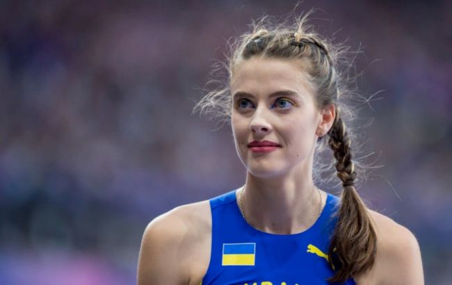 Українська легкоатлетка тріумфувала у стрибках у висоту