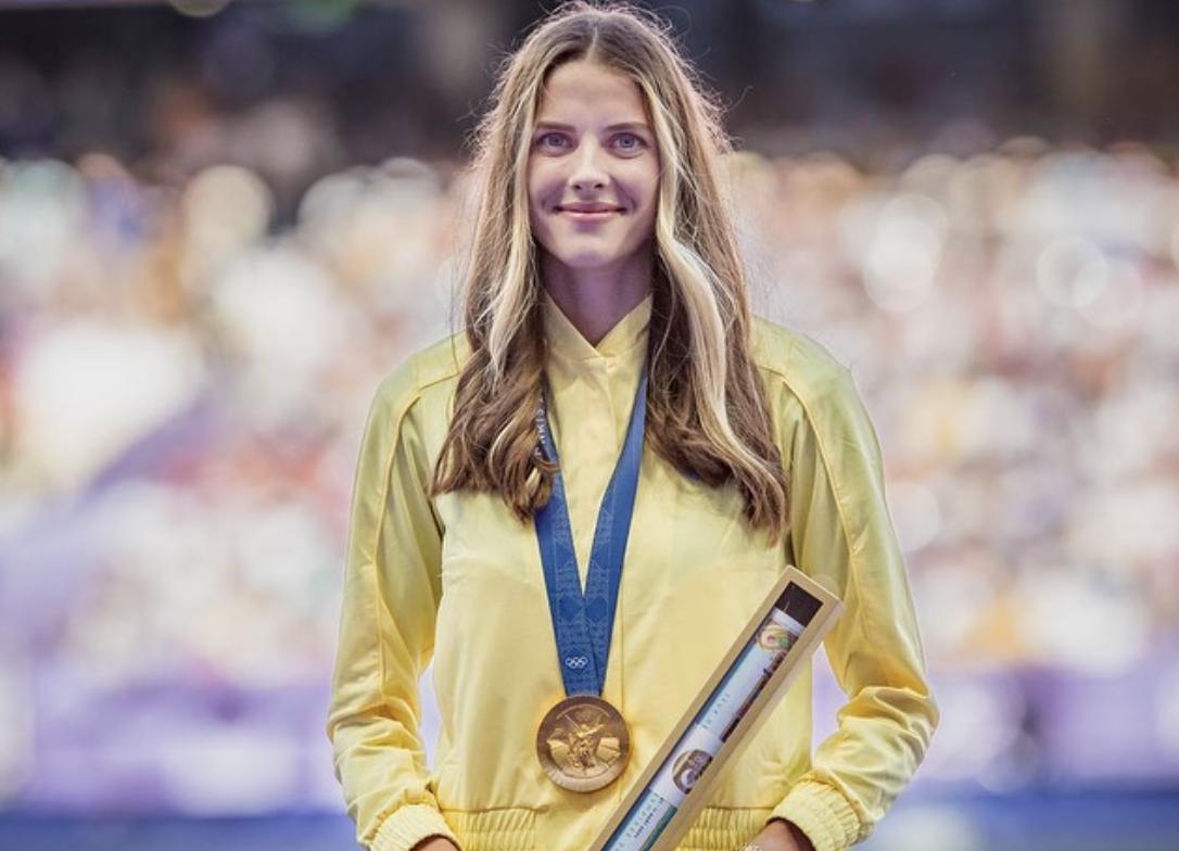 Києвом прогулялася українська чемпіонка Олімпіади-2024 Ярослава Магучіх (фото)