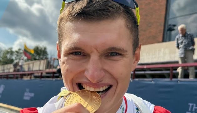 Чемпіоном світу з літнього біатлону серед юніорів став українець Віталій Мандзин