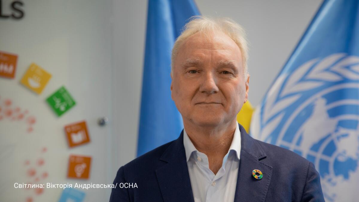 Новий координатор ООН розпочав роботу в Україні