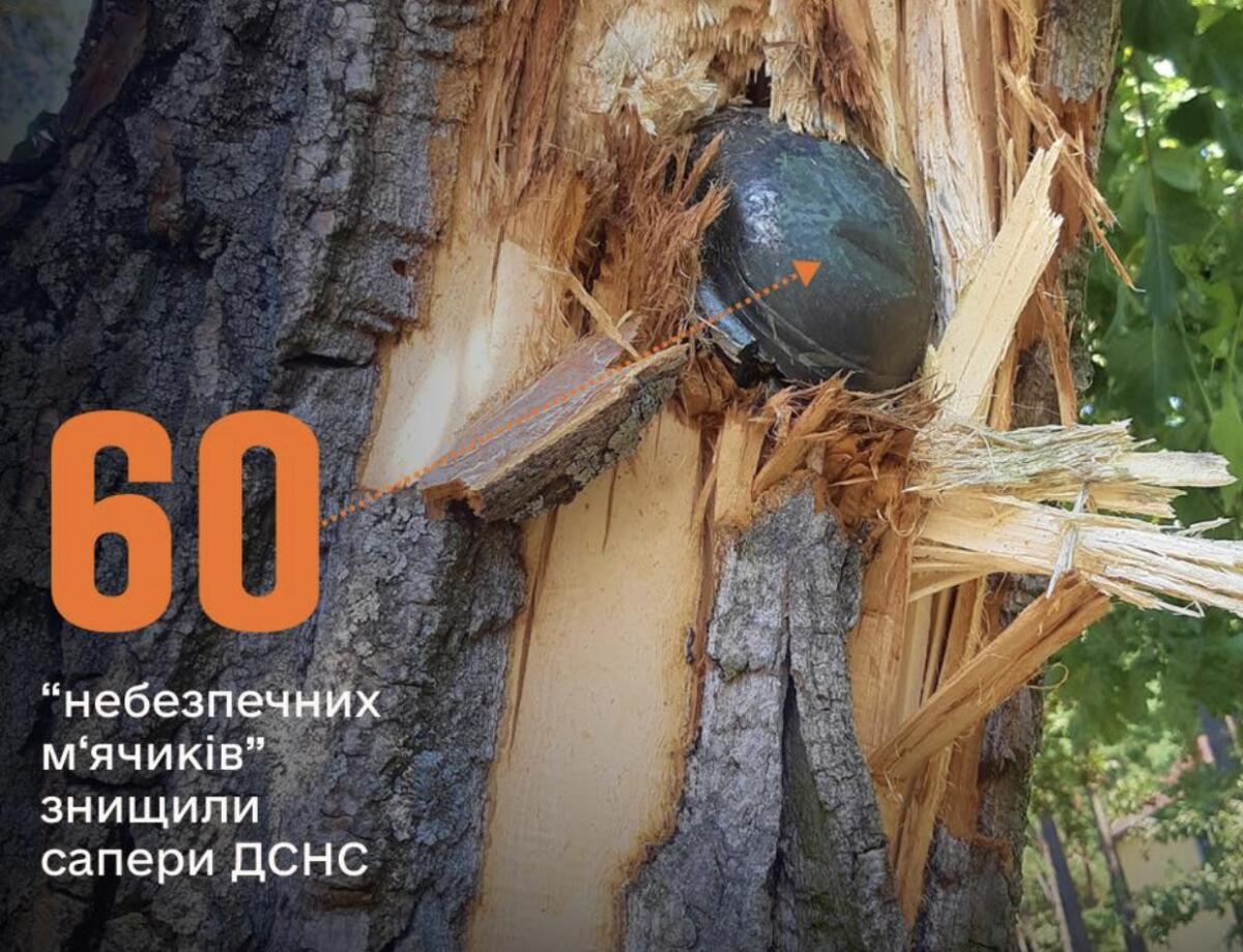 Міни з російської ракети Х-101 знешкодили рятувальники у Києві