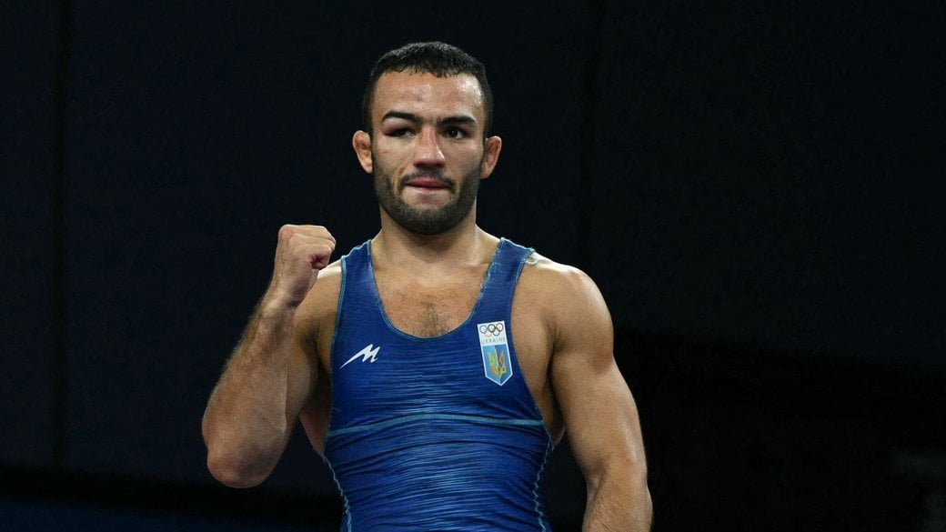 На Олімпіаді-2024 українець Парвіз Насібов вийшов до фіналу змагань з греко-римської боротьби