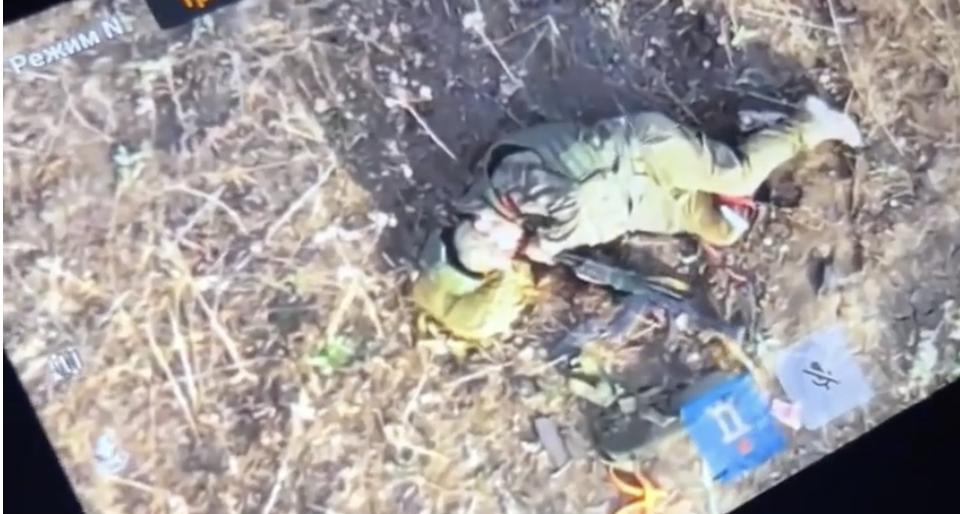 На Харківщині російський окупант покінчив життя самогубством