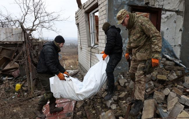 На одному з напрямків росіяни не евакуюють тіла своїх військових