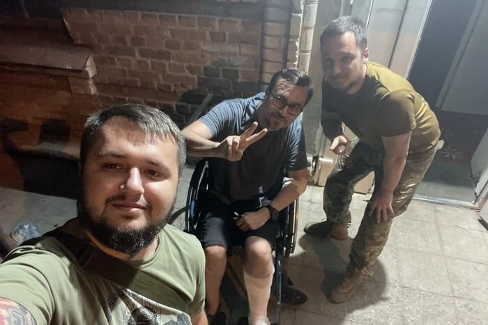Поранення отримав колишній урядовець, який долучився до сил Тероборони
