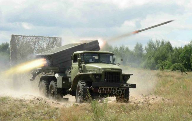 На лівобережжі Херсонщини українські захисники знищили російську РСЗВ