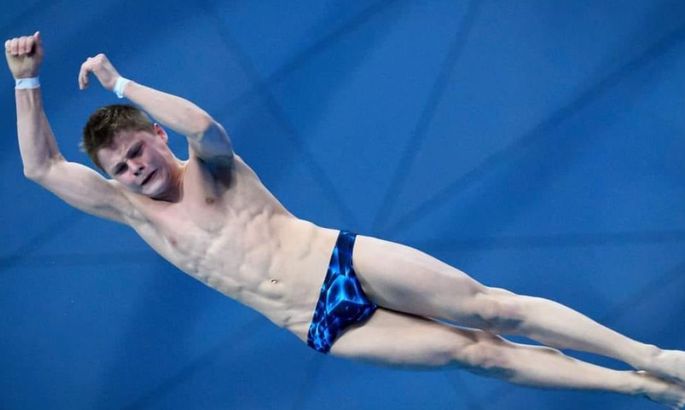 На Олімпіаді-2024 український стрибун у воду Олексій Середа вийшов до півфіналу змагань