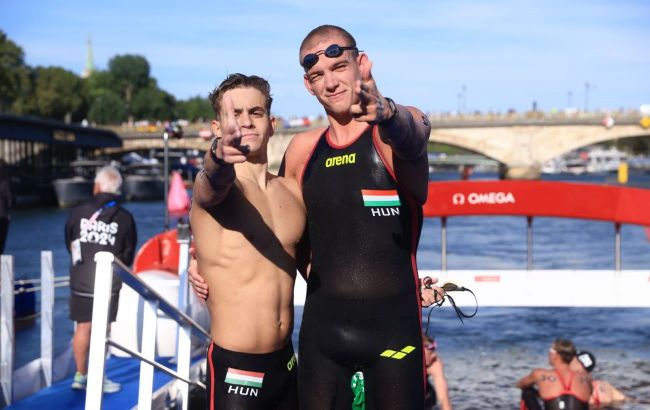 На Олімпіаді-2024 визначився переможець марафону на відкритій воді