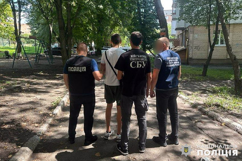 В Україні правоохоронці затримали чергового підпалювача транспортних засобів військових