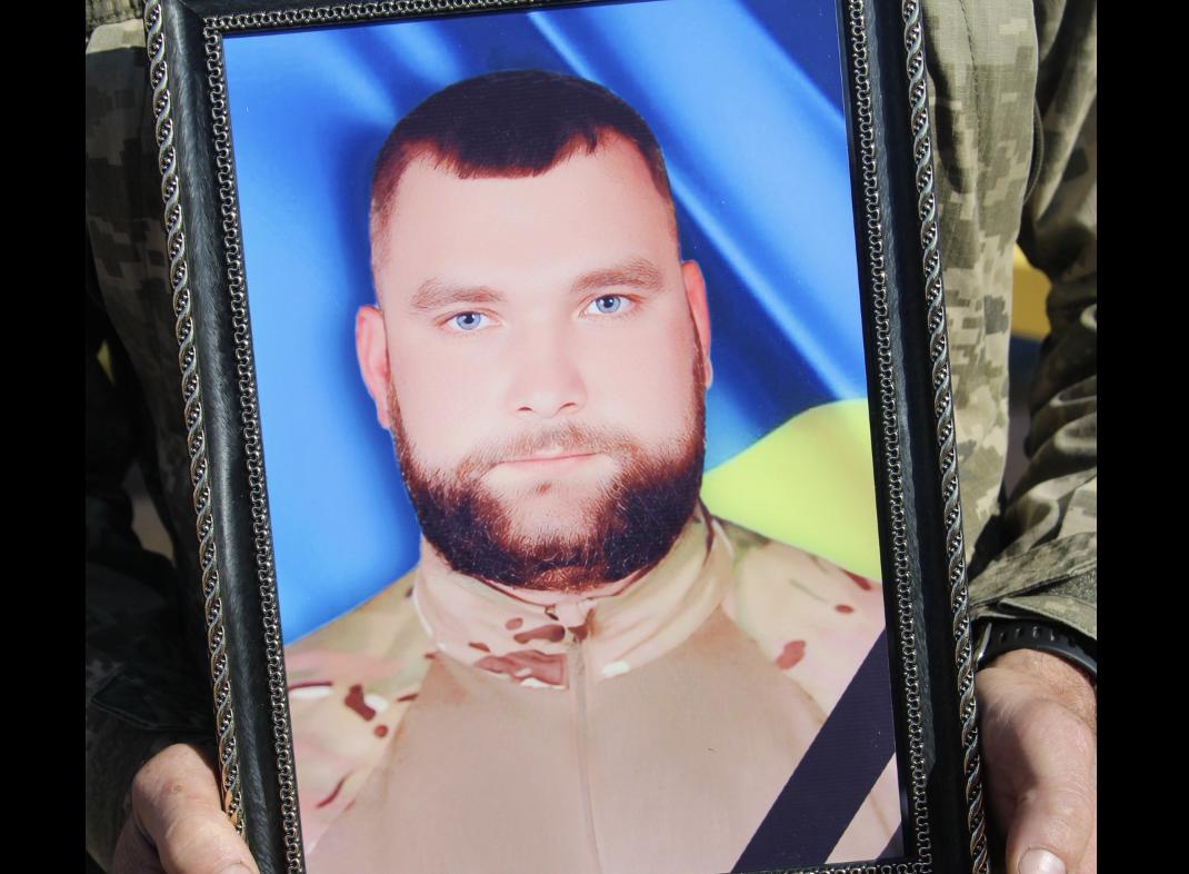 З Героєм Сергієм Демчуком попрощалася Рівненщина