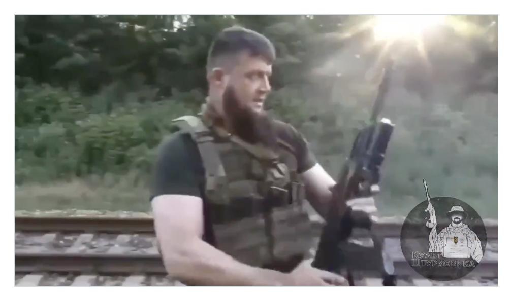 Постановочне відео воїна Кадирова під Курськом розсмішило користувачів мережі