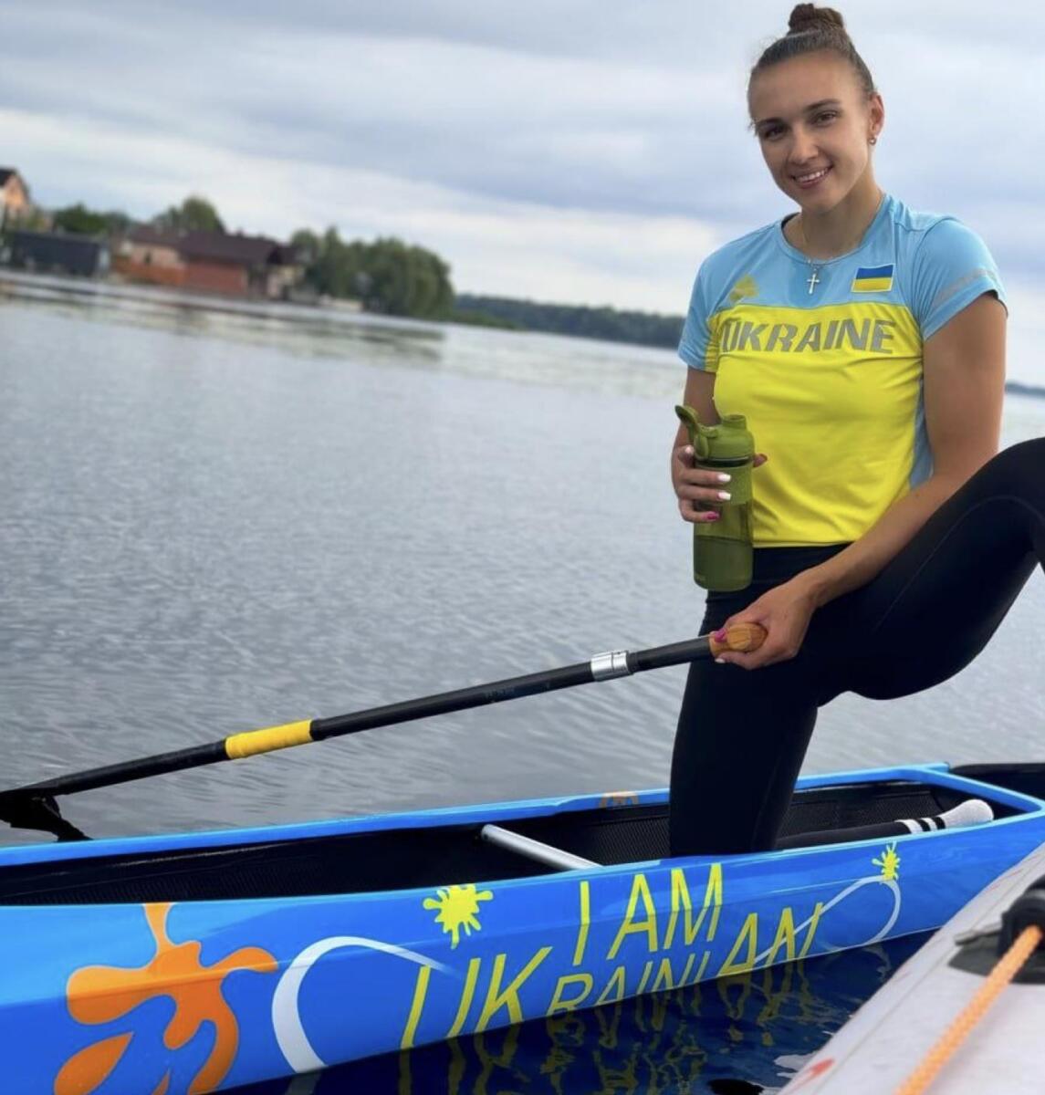 На Олімпіаді-2024 стався інцидент з українською веслувальницею Анастасією Рибачок
