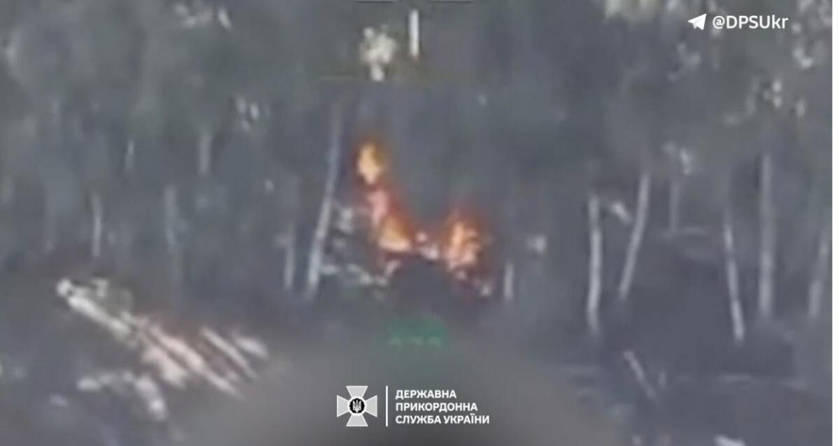 У Харківській області Сили оборони України знищили позашляховик та антену зв’язку окупантів 